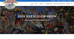Desktop Screenshot of beenleighshow.com.au